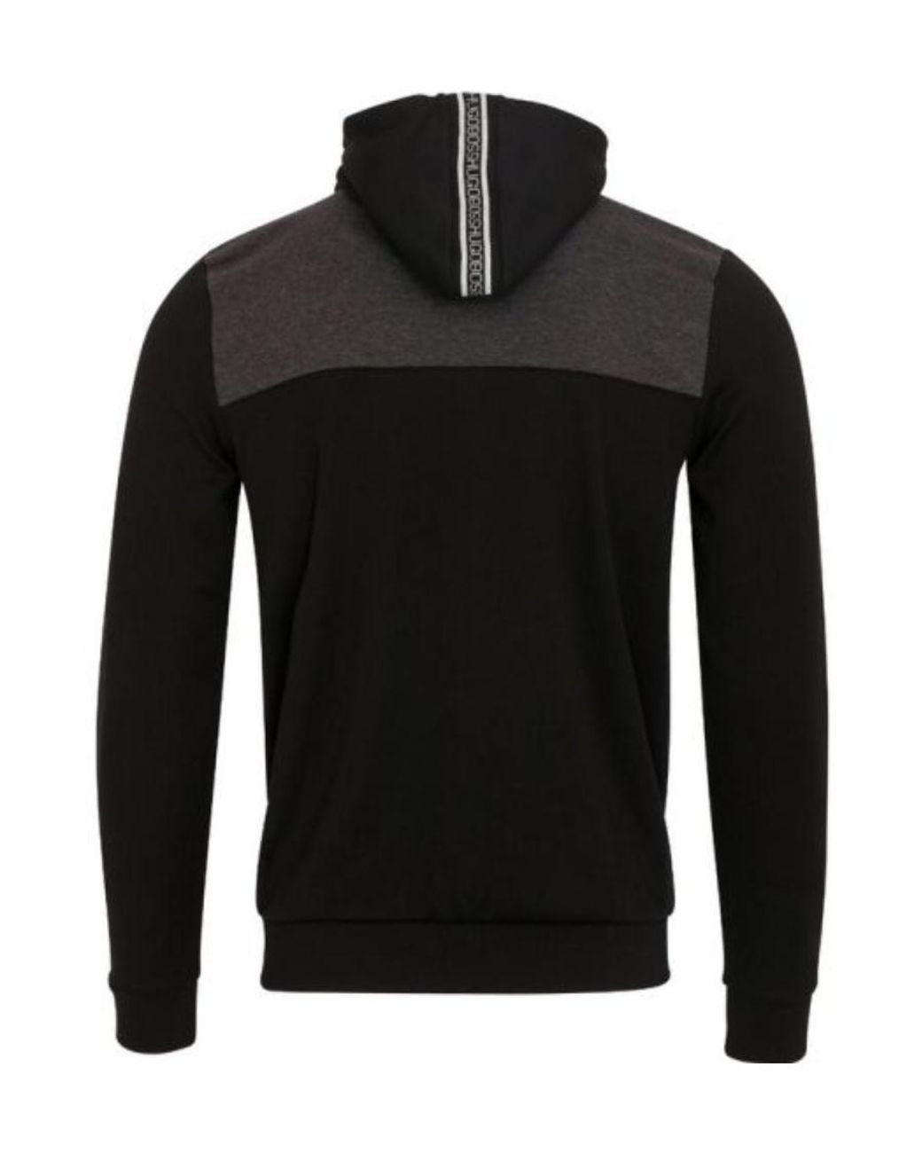Boss Black Logo Hooded Casual Jacket for men
