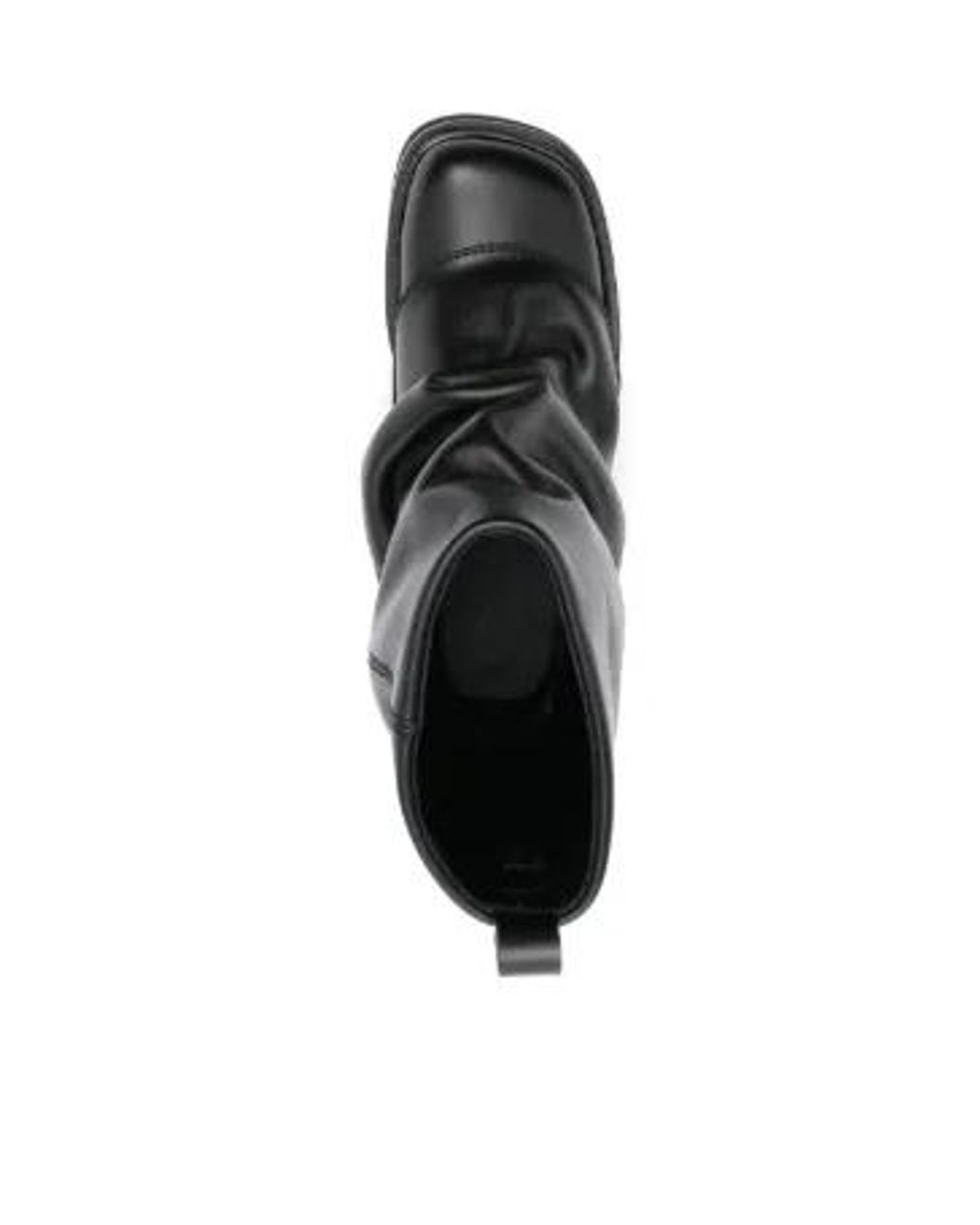 The Attico Black Mini Robin Boots
