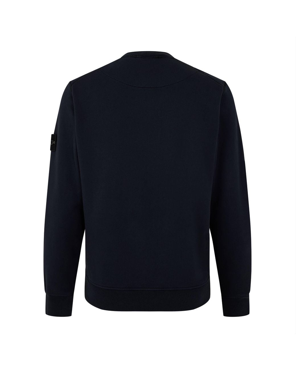 Stone Island Blue Full-Zip Hooded Sweat Jacket for men