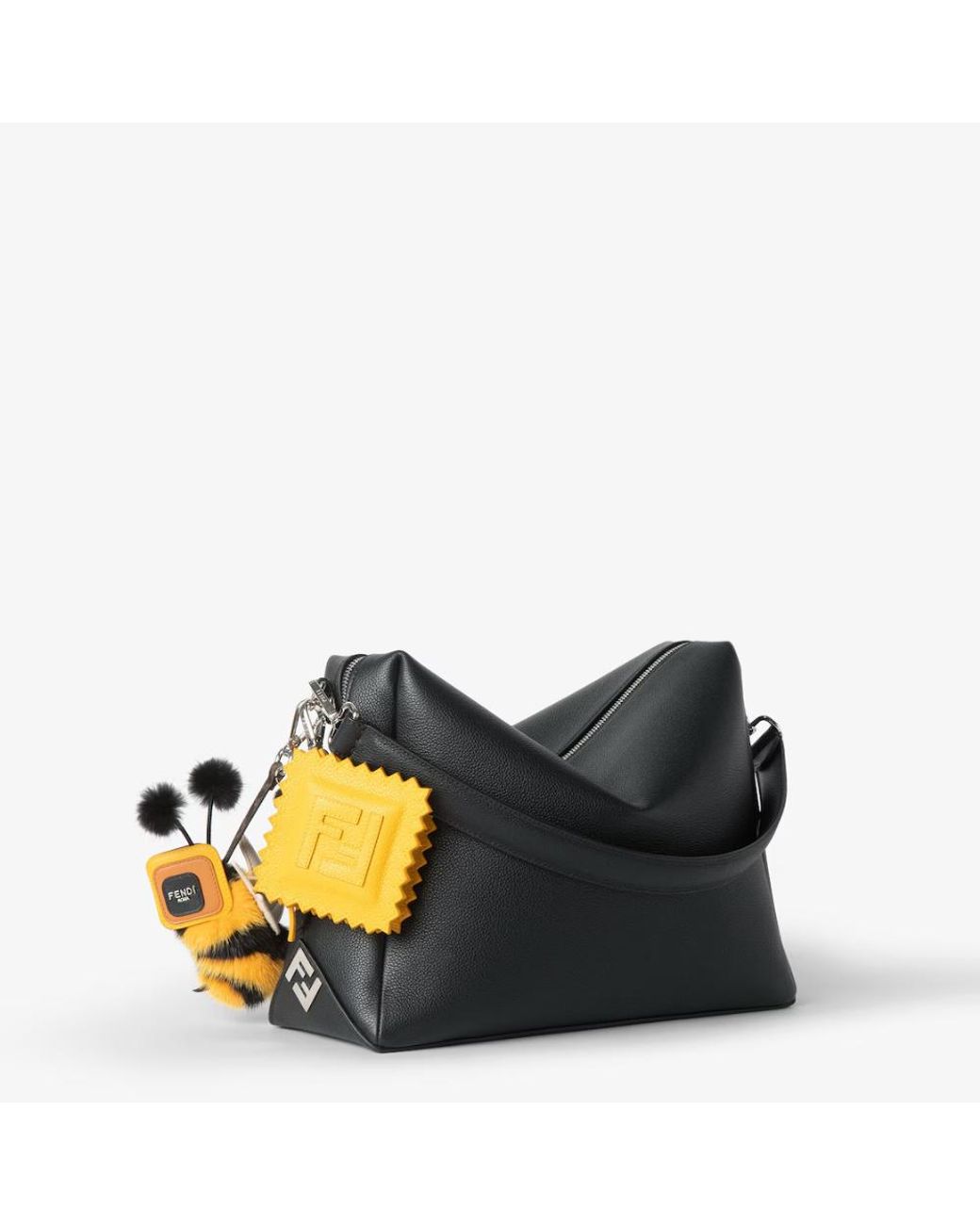 Fendi Metallic Bee Charm for men
