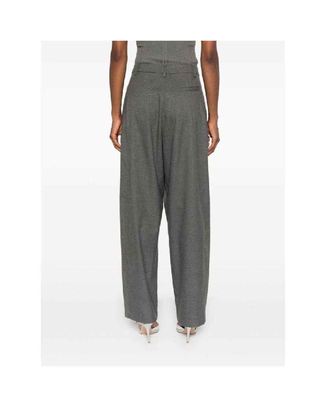DARKPARK Gray Phebe Trousers