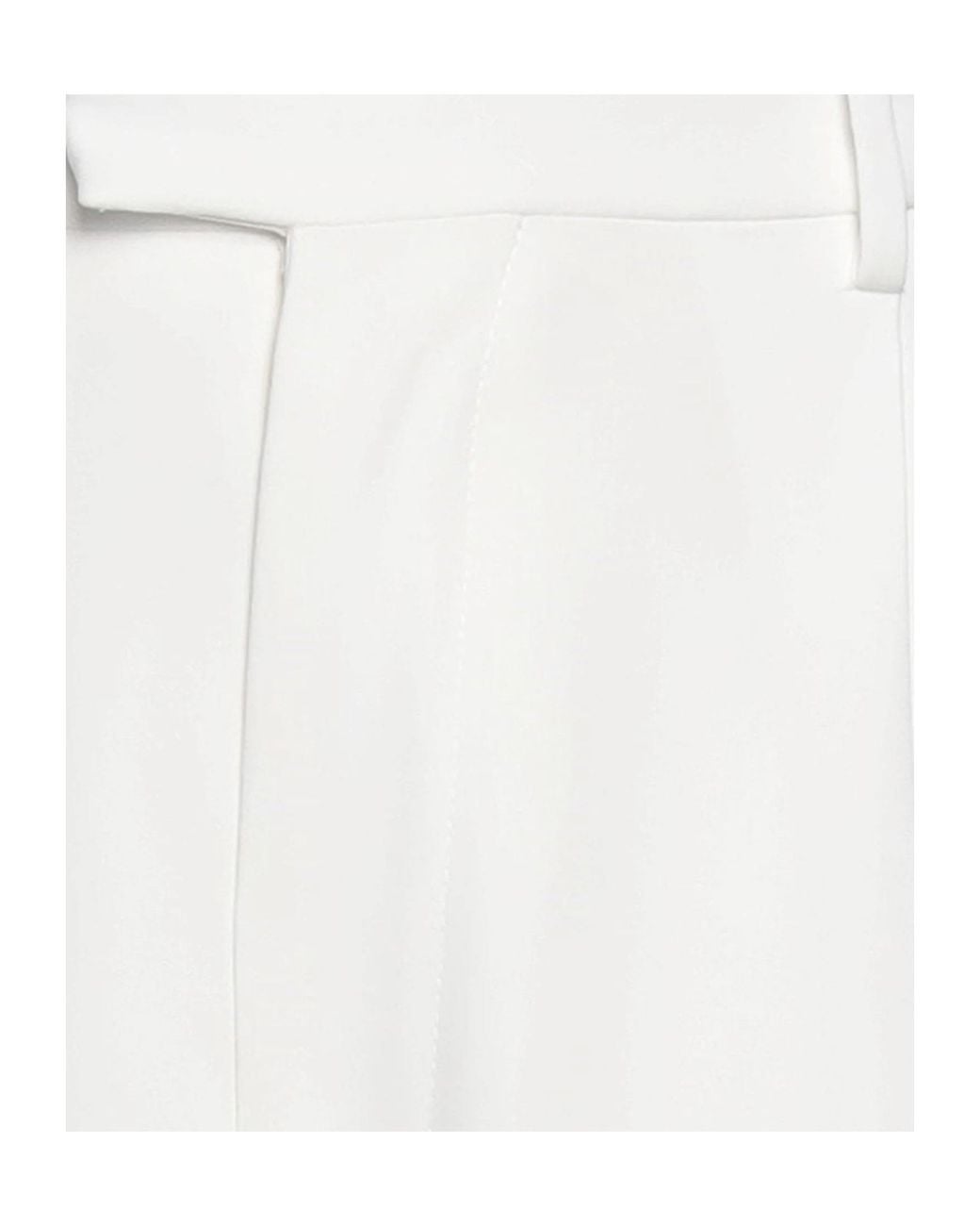 Marni White Slim-Fit Trousers