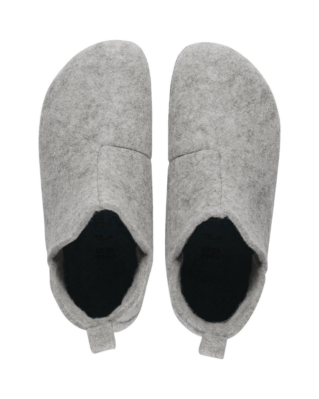 Birkenstock Gray Ankle-High Slip-On Boot
