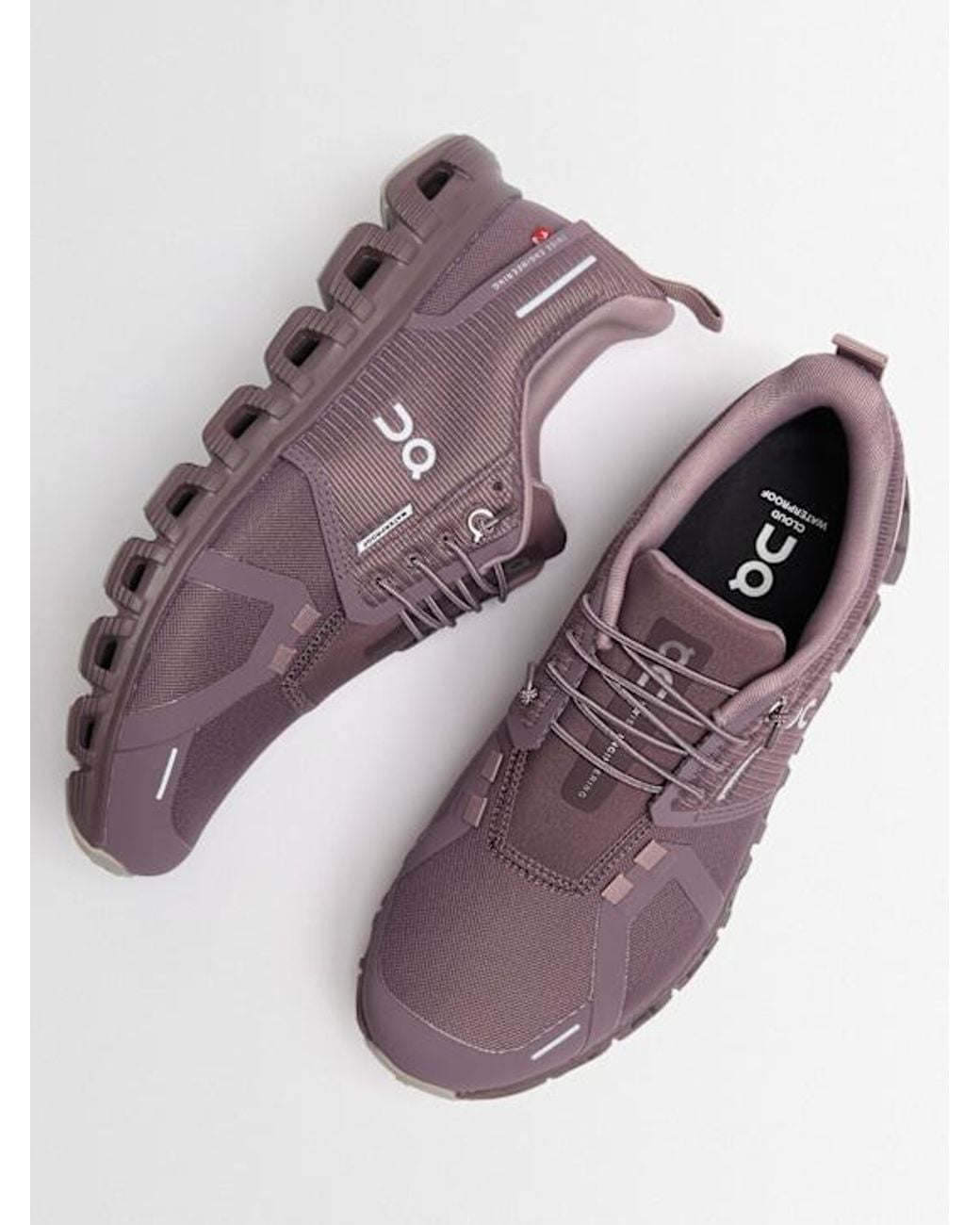 On Shoes Purple Casual And Simple Shoes