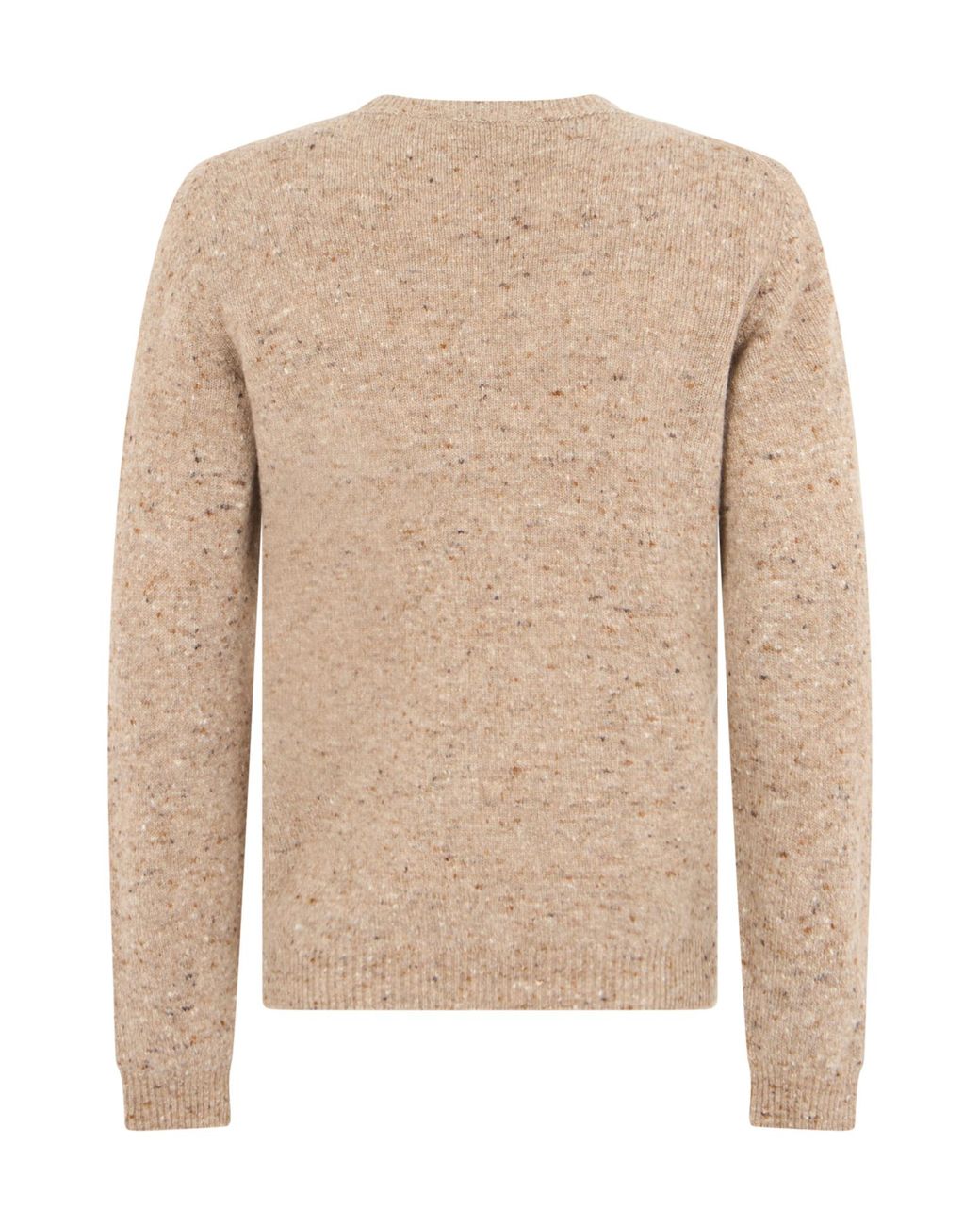 Roberto Collina Natural Crew-Neck Sweater for men