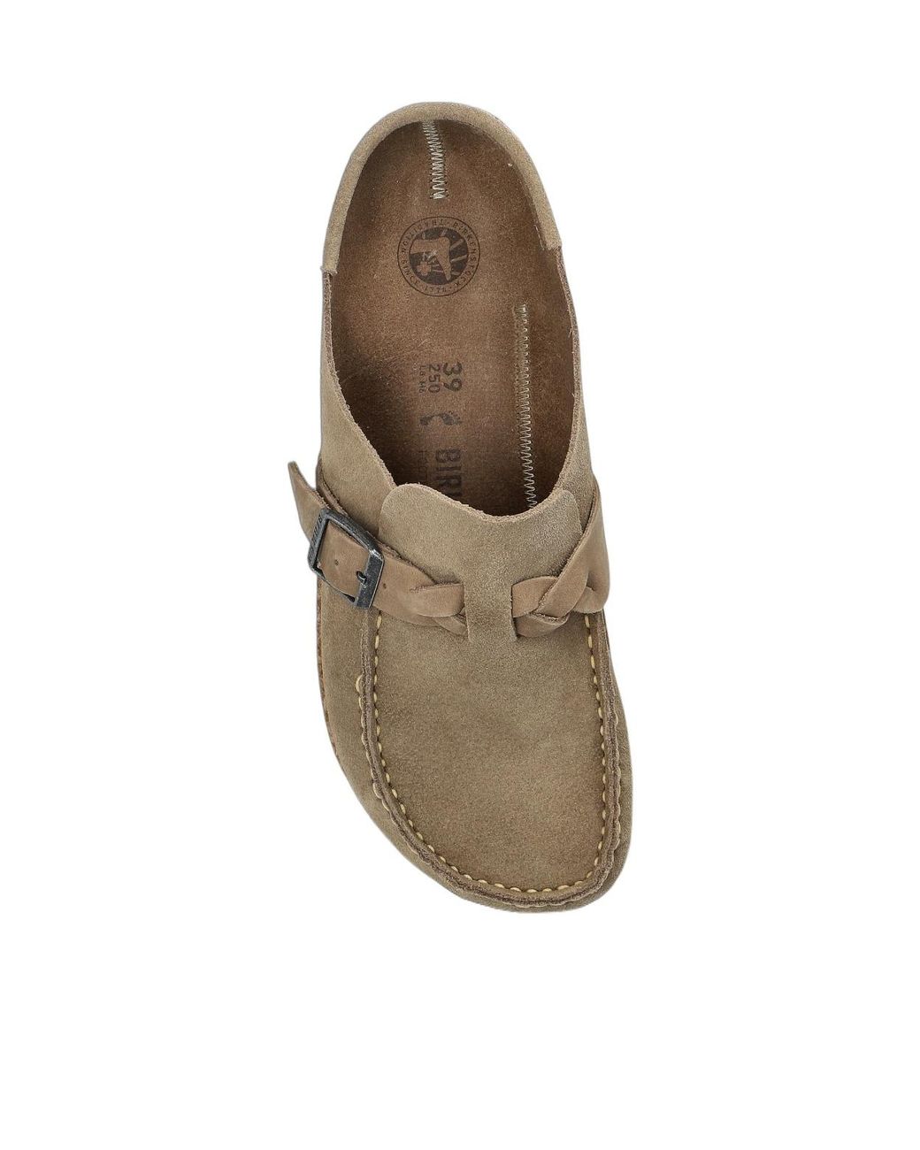Birkenstock Brown Boston Soft Footbed Sandals