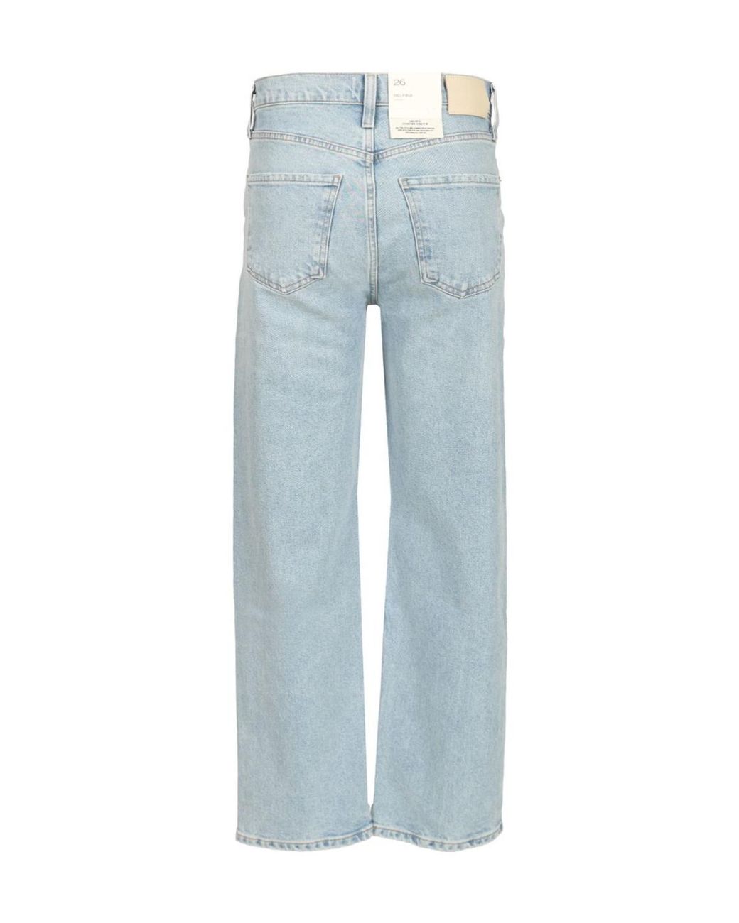 Citizens of Humanity Blue Straight Leg Jeans