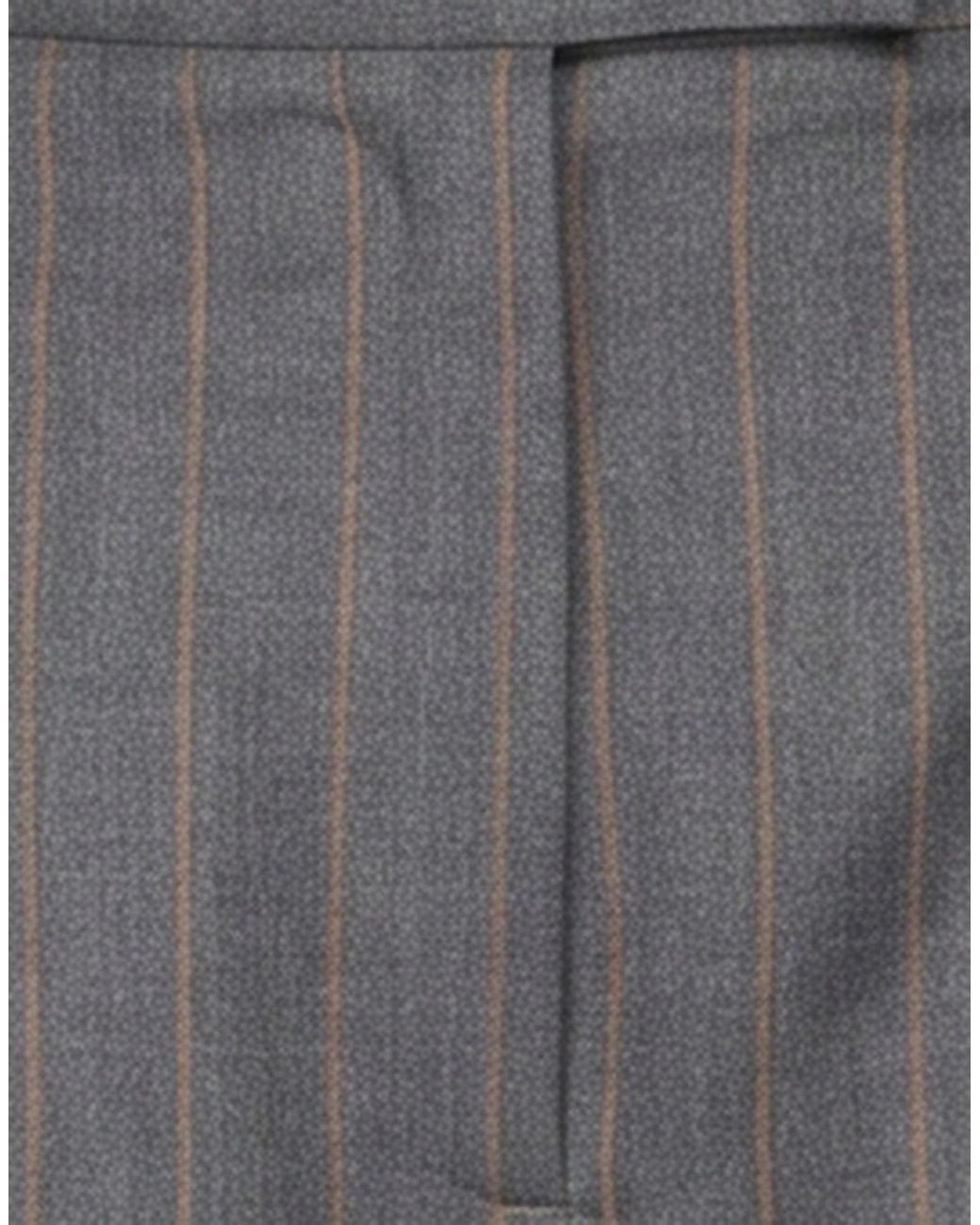 Ganni Gray Casual Trousers