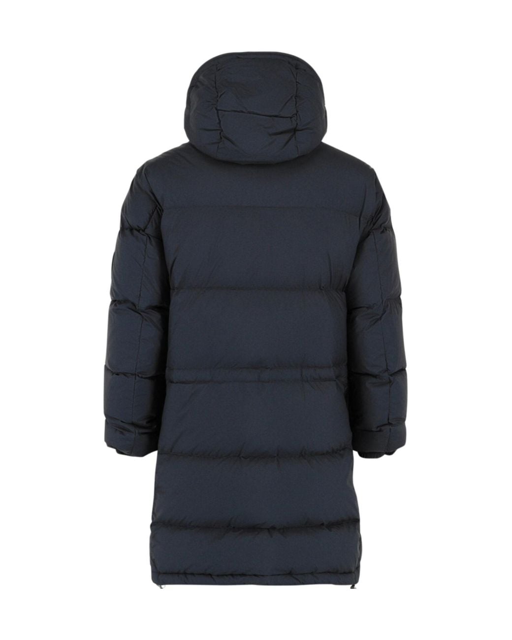 Burberry Blue Quilted Down Jacket for men