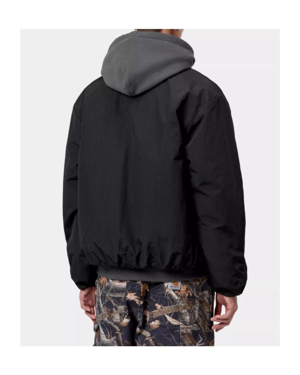 Carhartt Black Stanwood Jacket for men