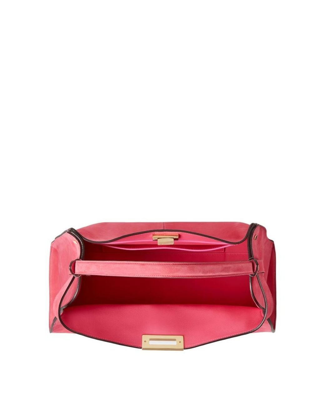 Fendi Pink Way Large Tote Bag