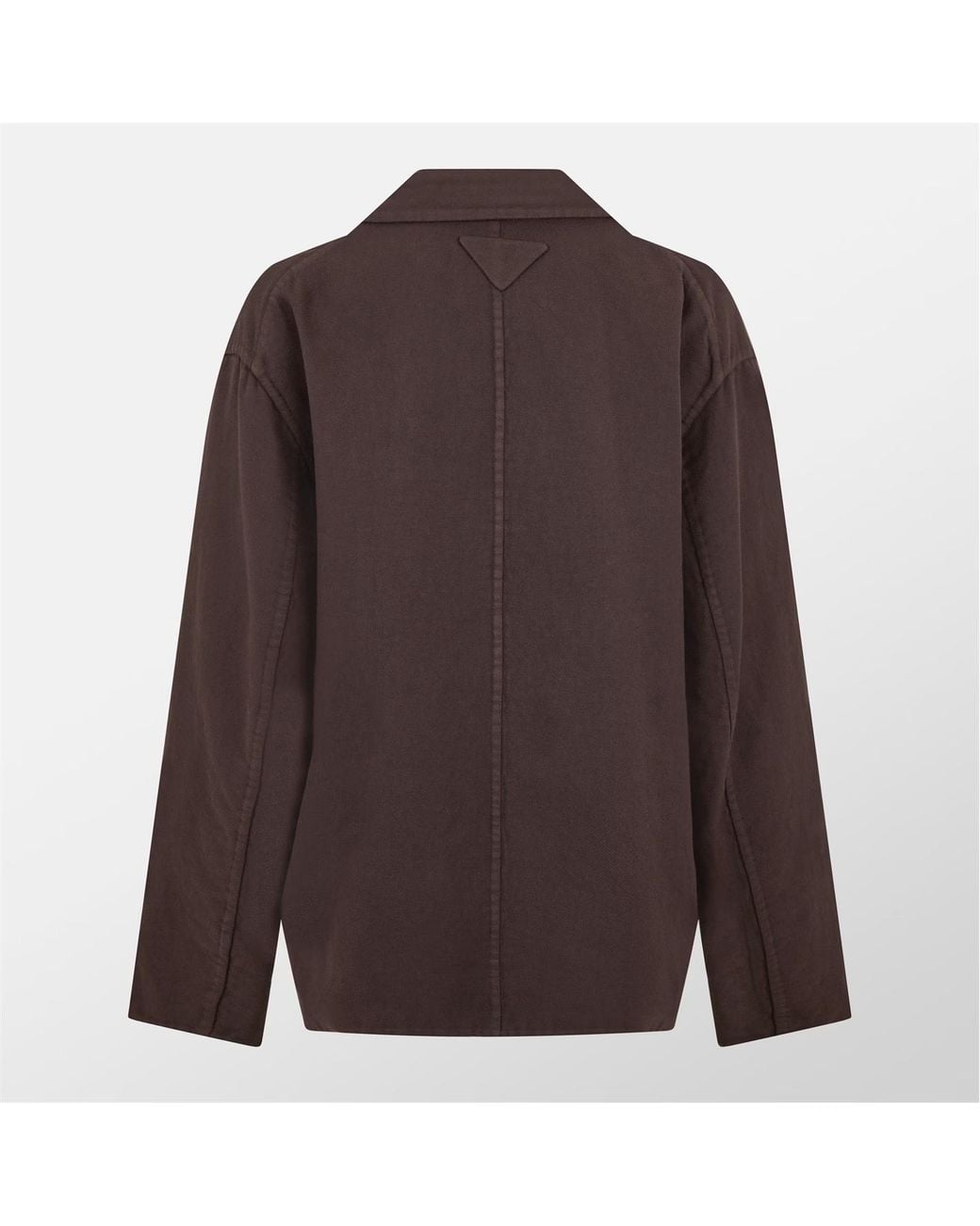 Prada Brown Cotton Jacket