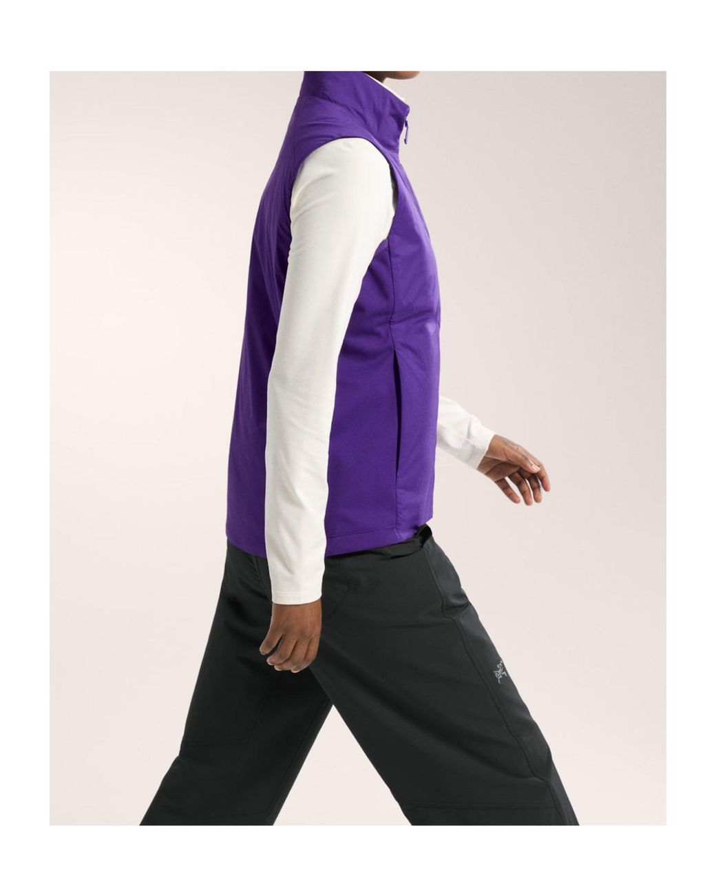 Arc'teryx Purple Atom Vest