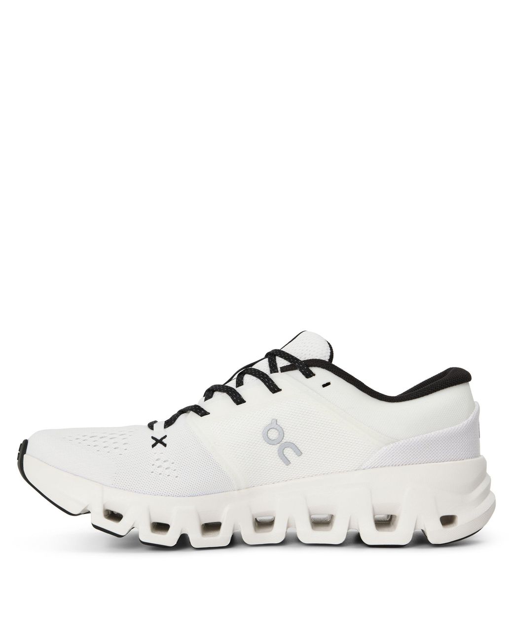 On Shoes Multicolor Whiteblack Mesh Running Shoes