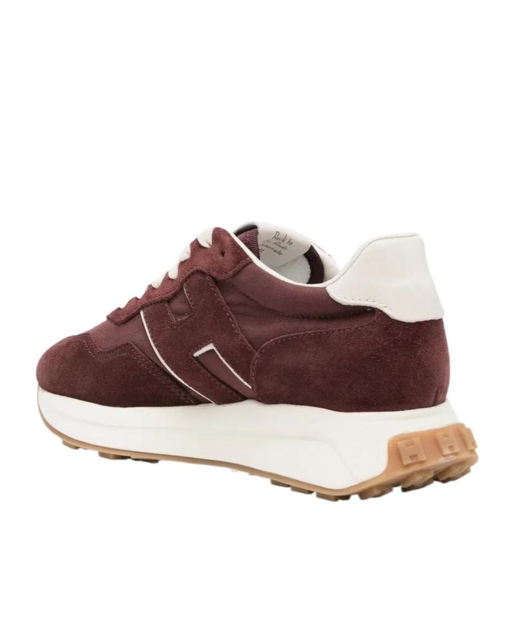 Hogan Brown H641 Sneakers