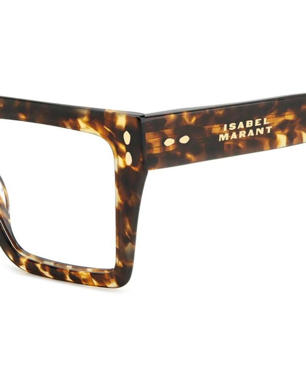 Isabel Marant Multicolor Square Frame Flat Mirror