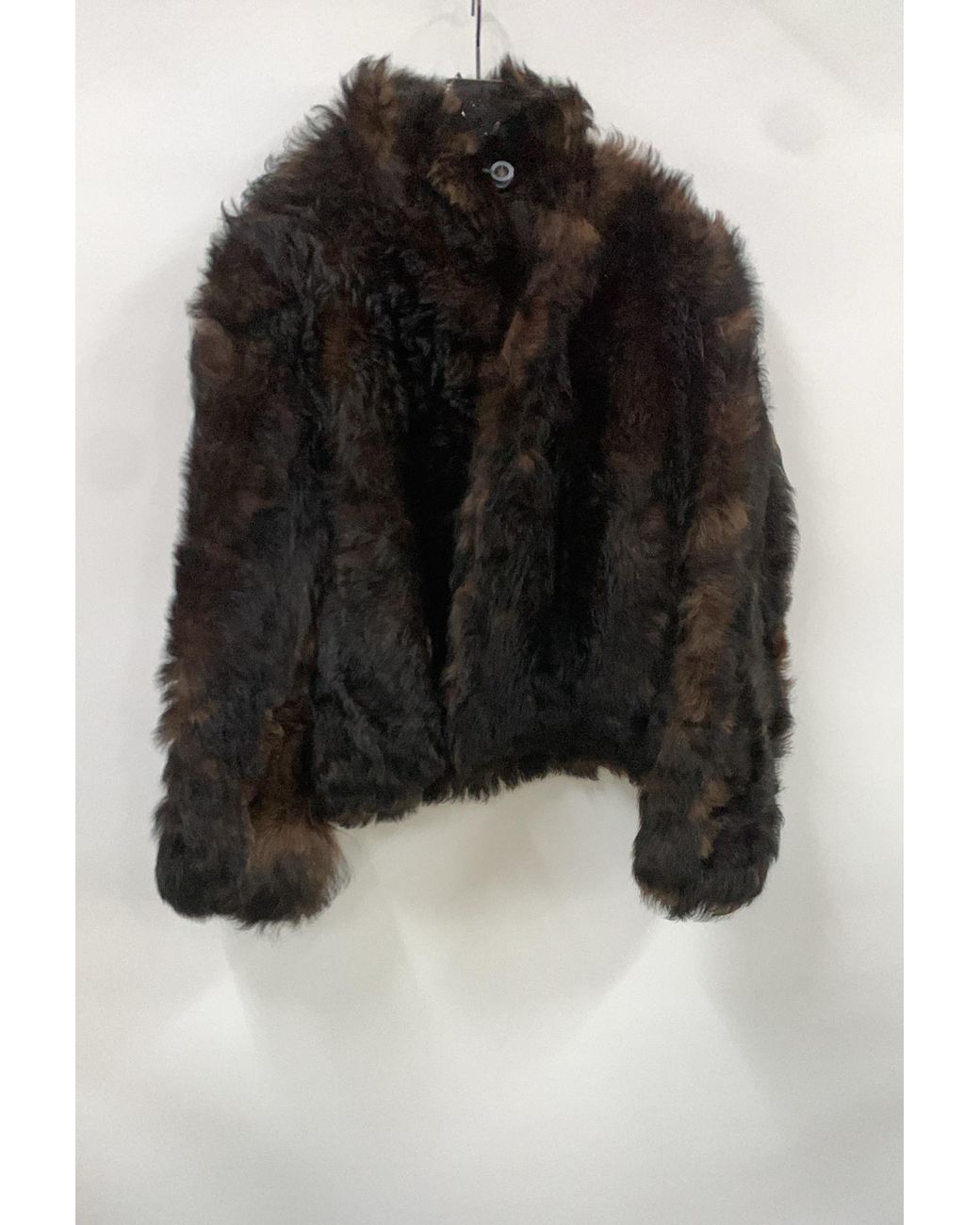 Totême  Black Totême Silky Shearling Jacket