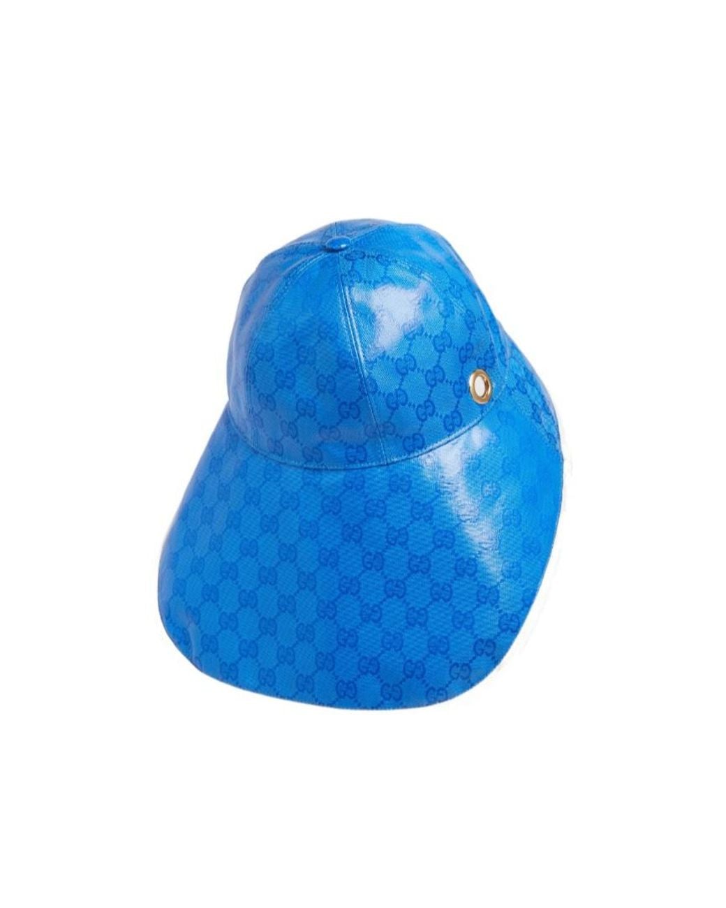 Gucci Blue X Adidas Wide-Brimmed Bell Hat