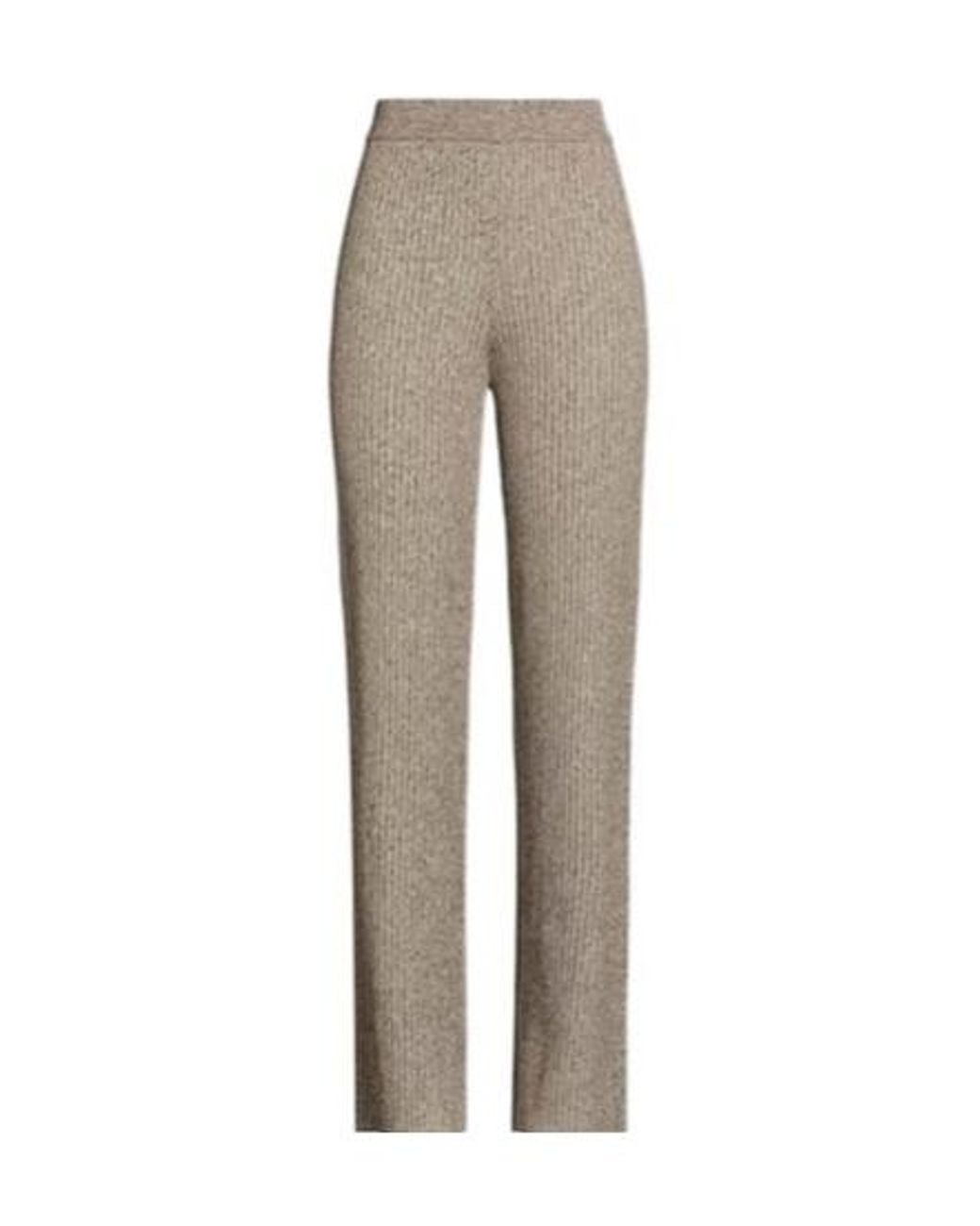 Ganni Gray Jazz Trousers