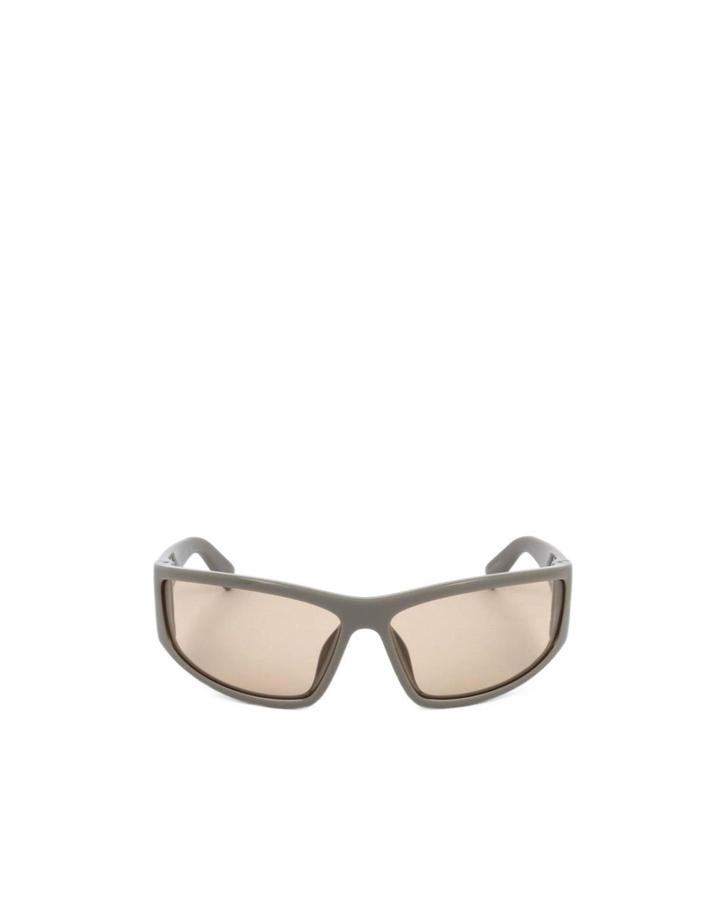 Stella McCartney White Full Frame Sunglasses
