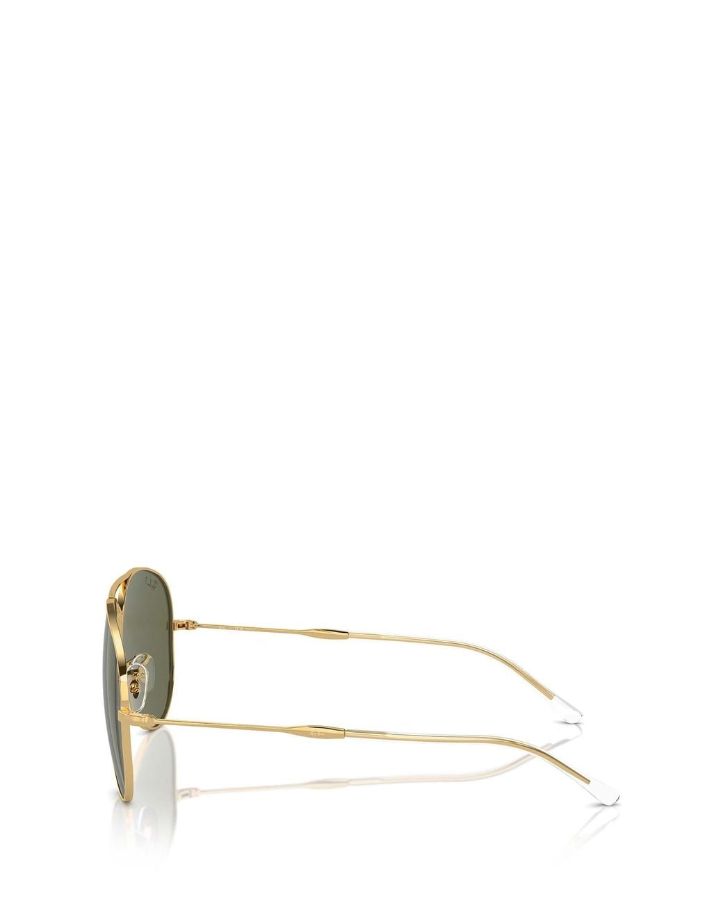 Ray-Ban Green Classic Aviator-Frame Sunglasses for men