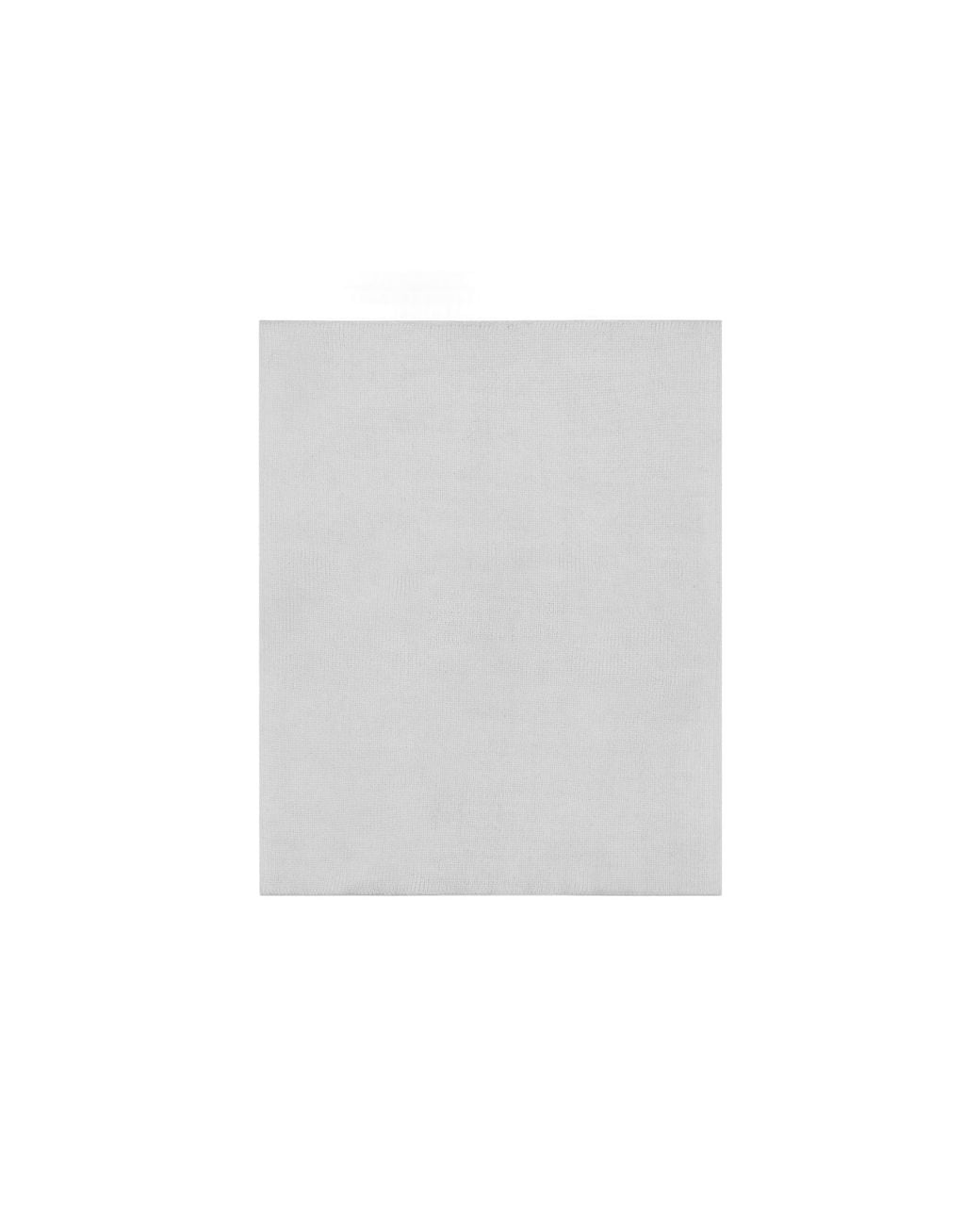 Maison Margiela White Knitted Scarf