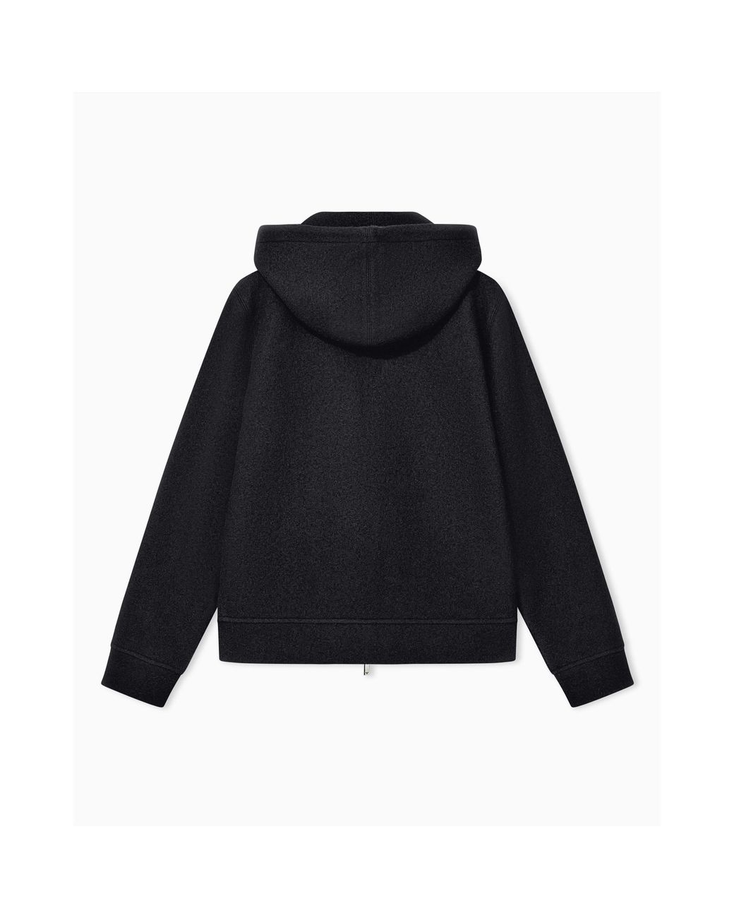 Emporio Armani Black Blouson Jacket for men