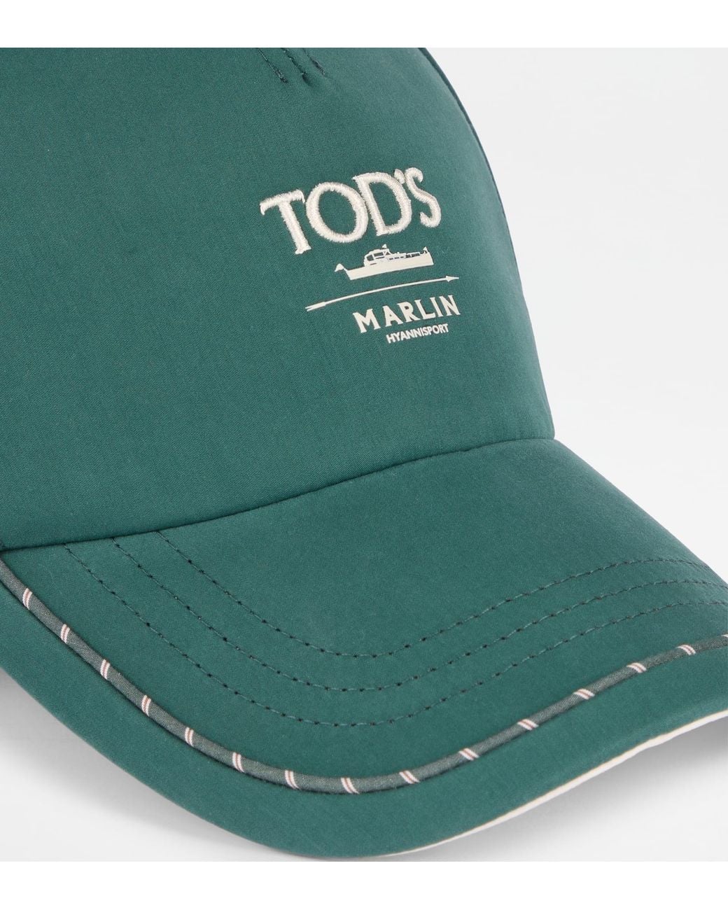 Tod's Green Baseball Cap for men