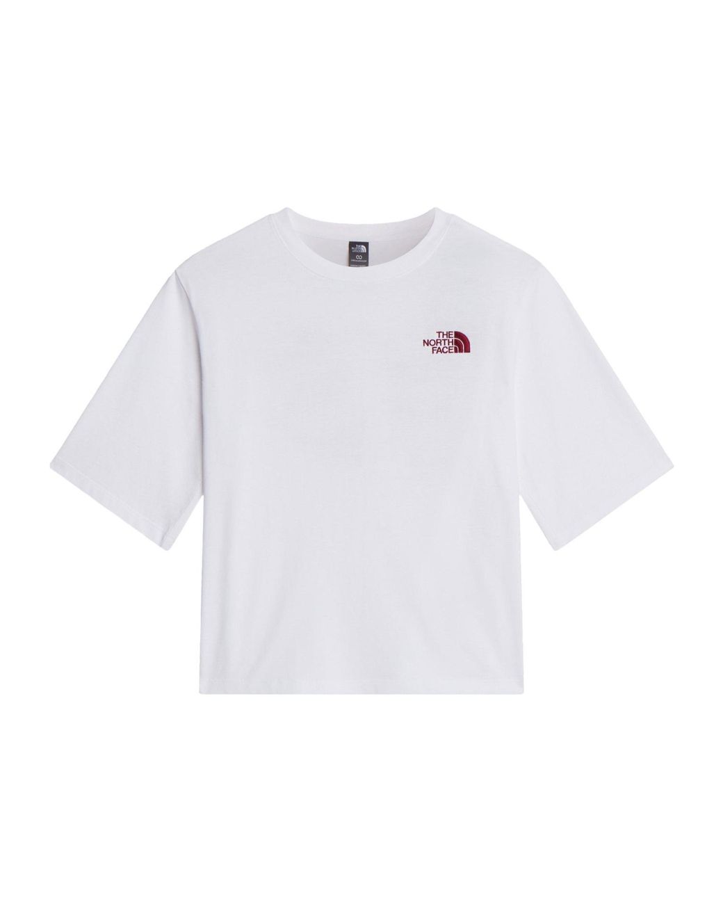 The North Face White Short-Sleeved T-Shirt