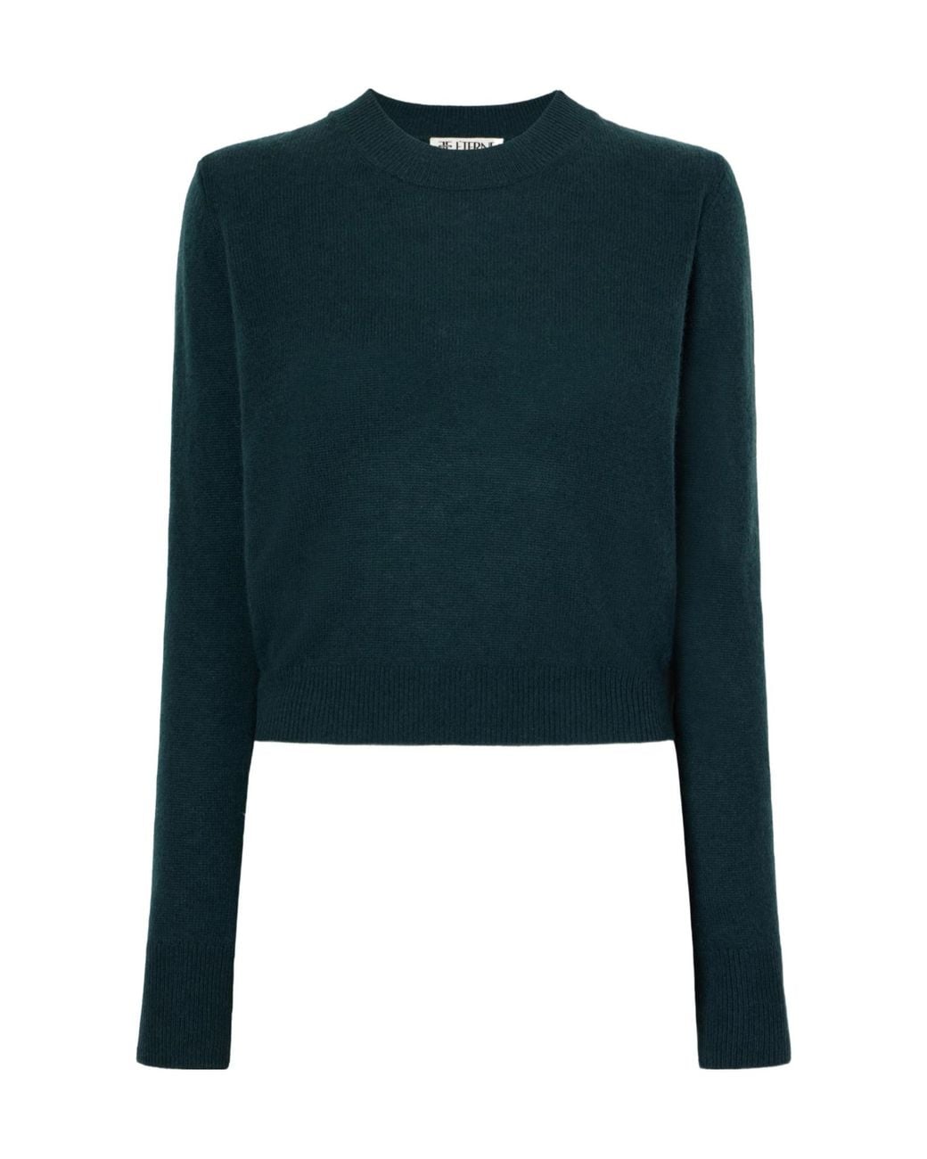 ÉTERNE Blue Francis Cashmere Sweater