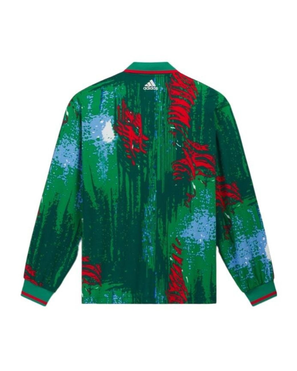 Adidas Green X Disney X Brain Dead Graphic-Print T-Shirt for men