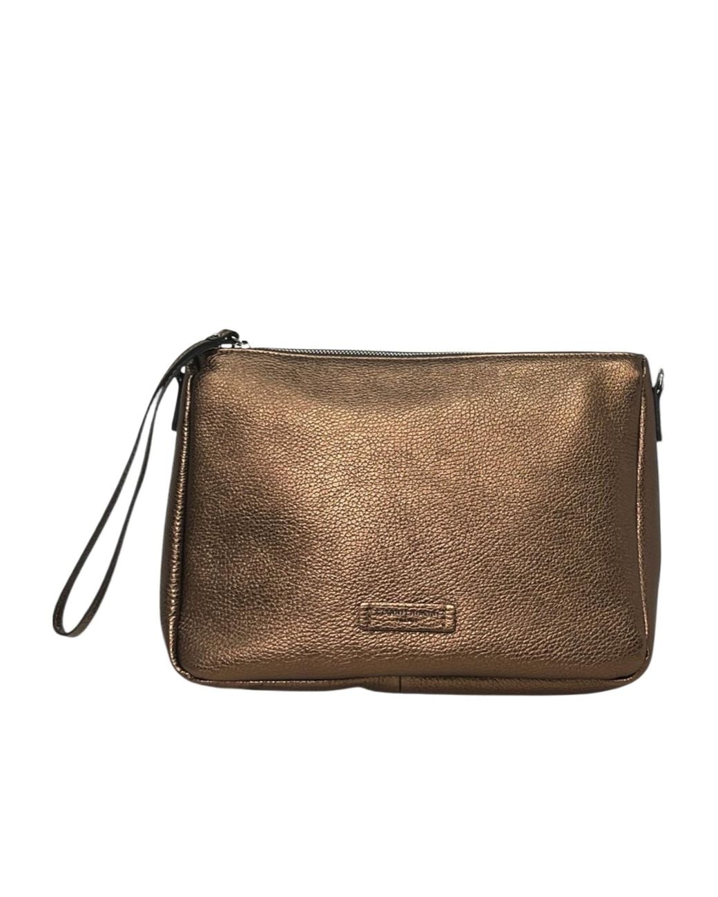 Gianni Chiarini Brown Nora Clutch Bag