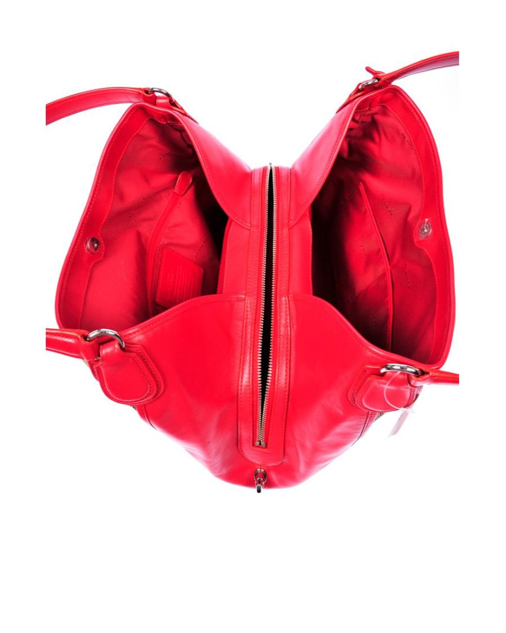COACH Pink Logo Shoulder Bag
