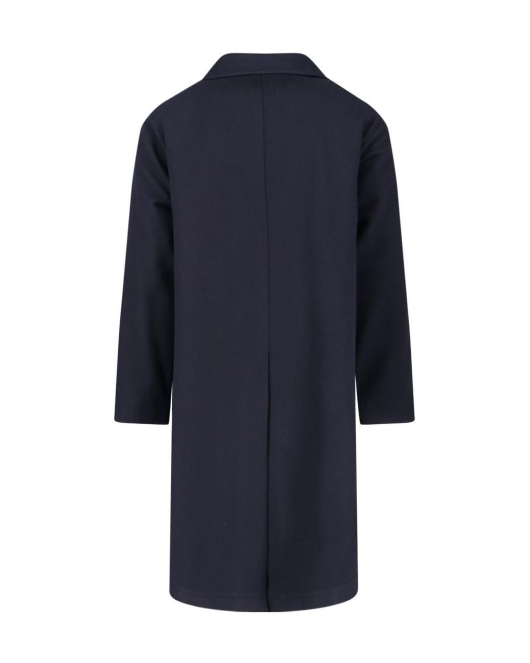 Tagliatore Blue Loyd Long-Sleeved Coat for men