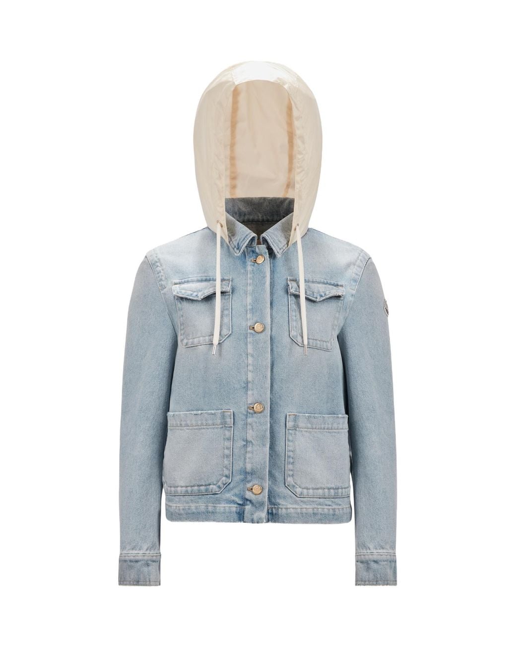 Moncler Blue Melissa Denim Jacket