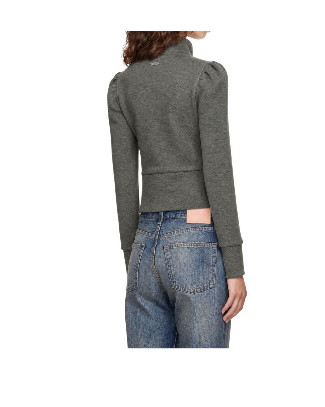 KNWLS Gray Zip-Up Jacket