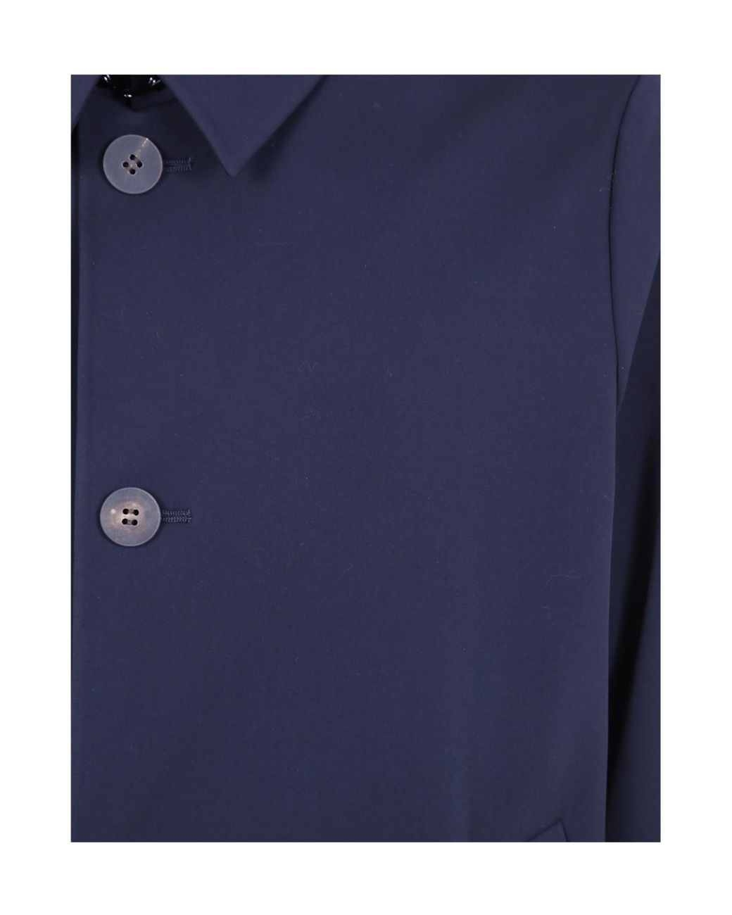 Rrd Blue Surflex Winter Soft Touch Thermo Coat for men