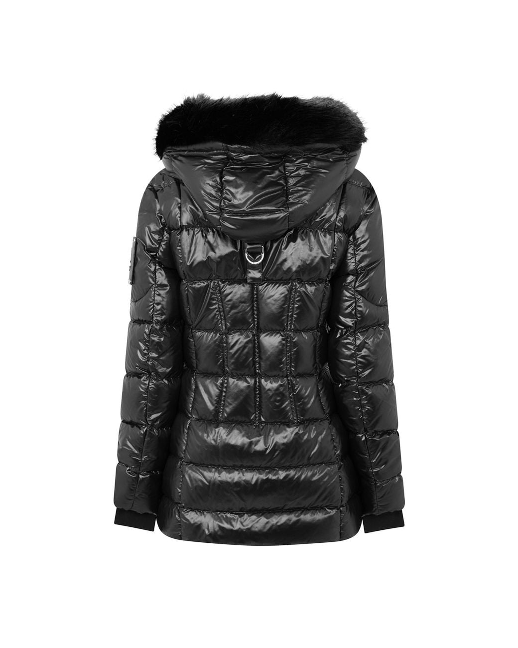 Moose Knuckles Black Simple Down Jacket