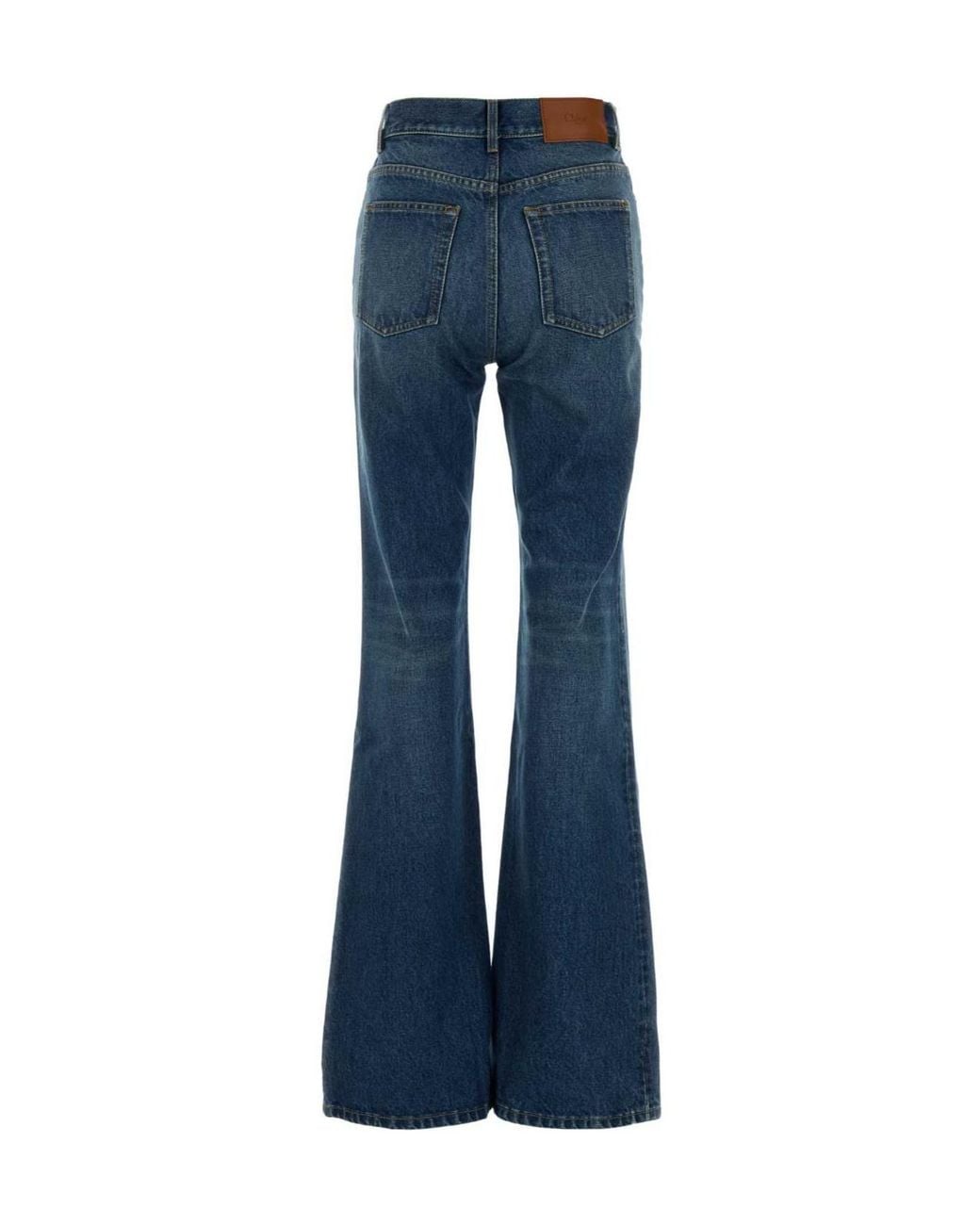 Chloé Blue Chloé Flared Jeans