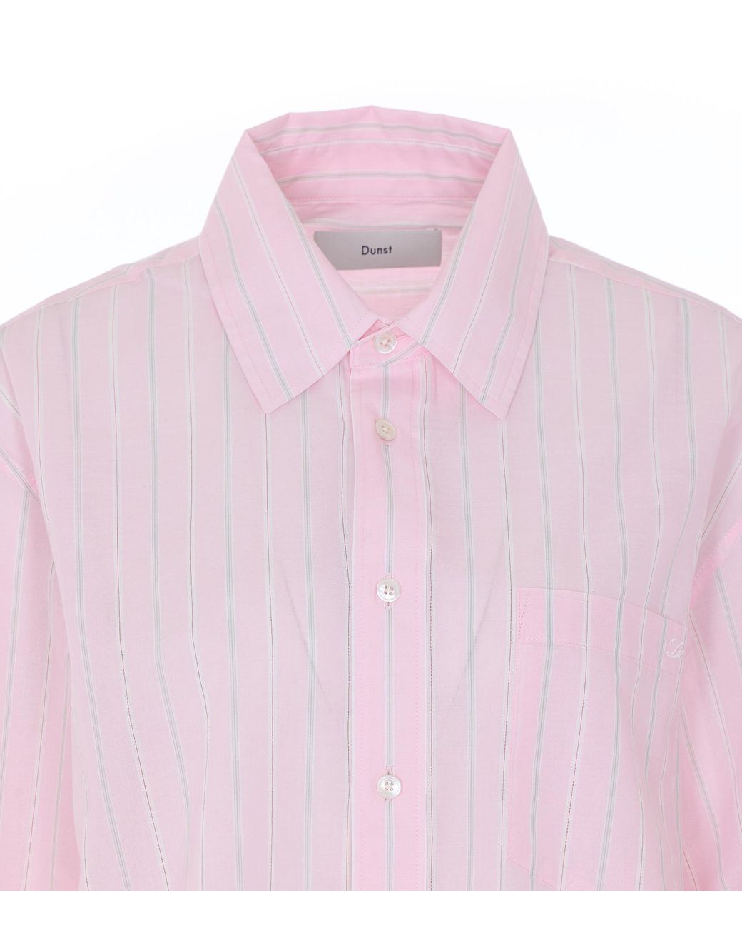 DUNST Pink Long-Sleeved Shirt