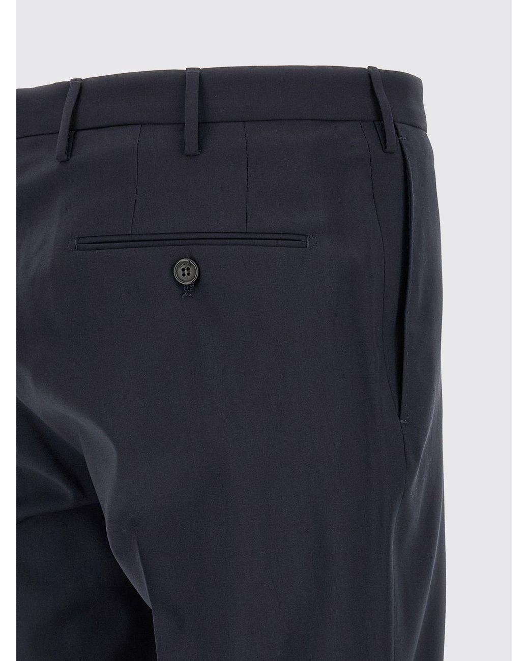 Incotex Blue Modello 35 Slim Fit Pants for men