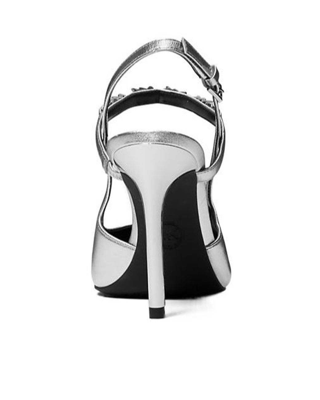 MICHAEL Michael Kors White 95Mm Dina Flex Pumps