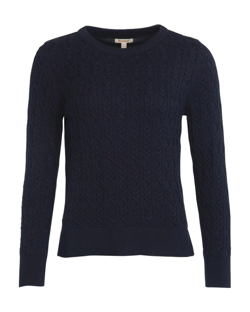 Barbour Blue Hampton Knit Sweater