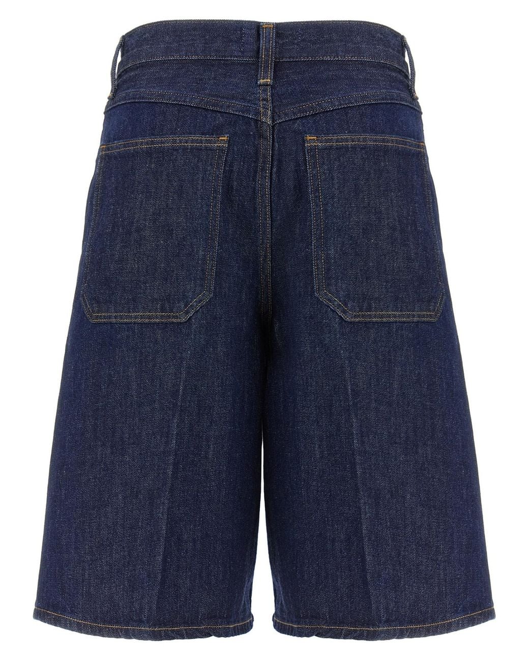 Agolde Blue 'Nolan' Bermuda Shorts
