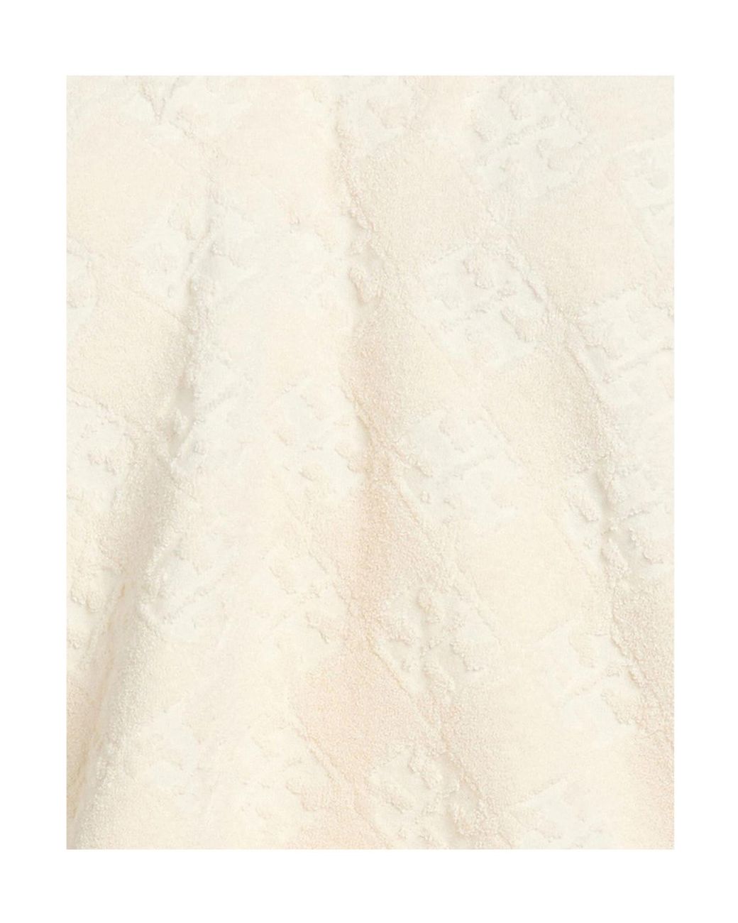 Tory Burch Natural Hooded Track Jackets