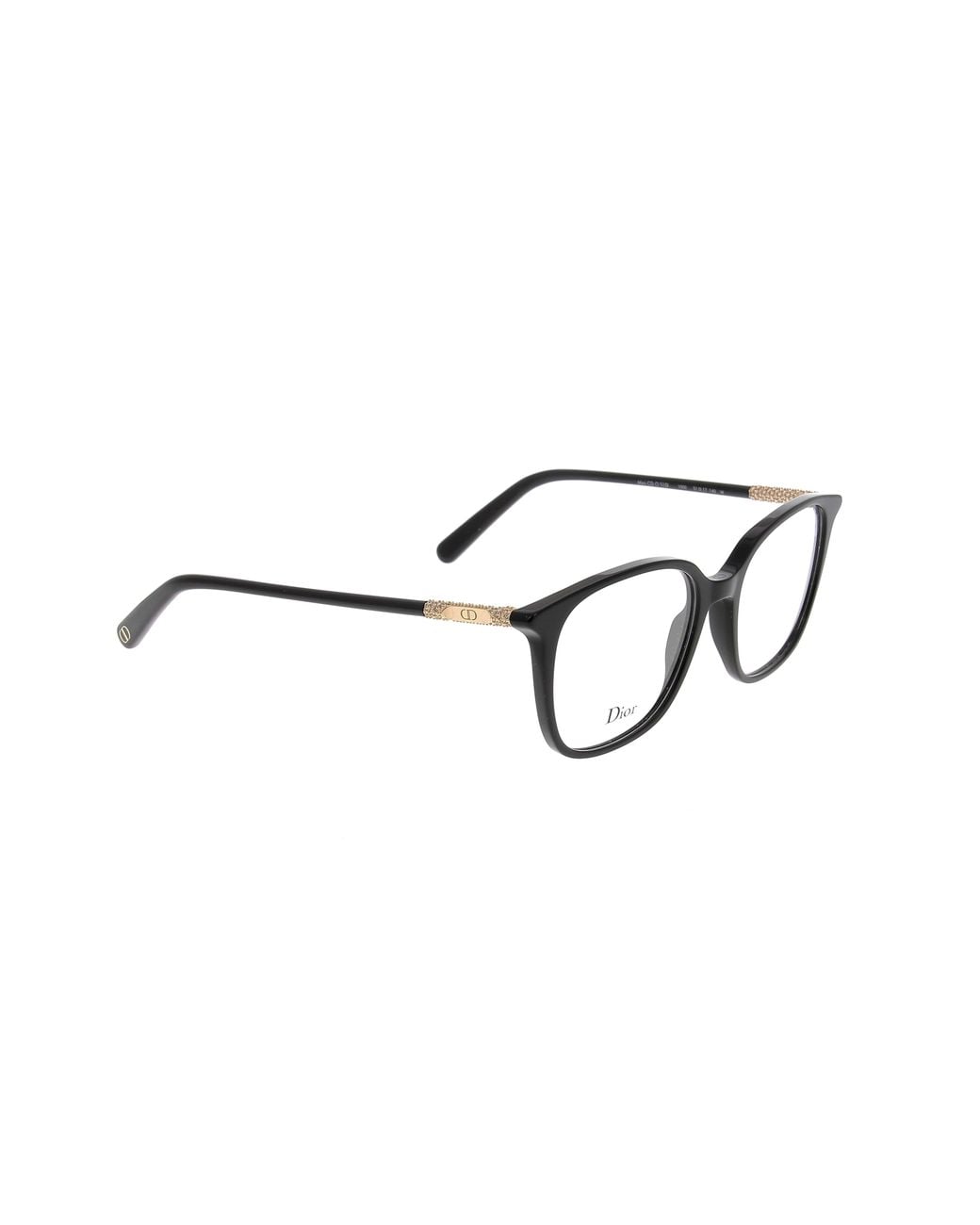 Dior White Full Frame Plain Mirror