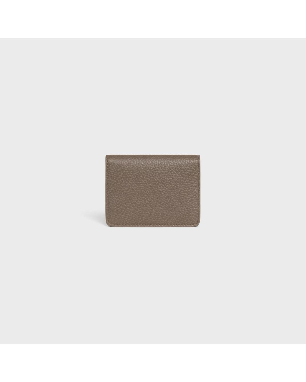 Céline Brown Bi-Fold Card Holder for men