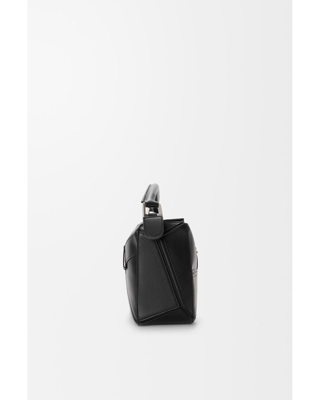 Loewe Black Small Puzzle Bag