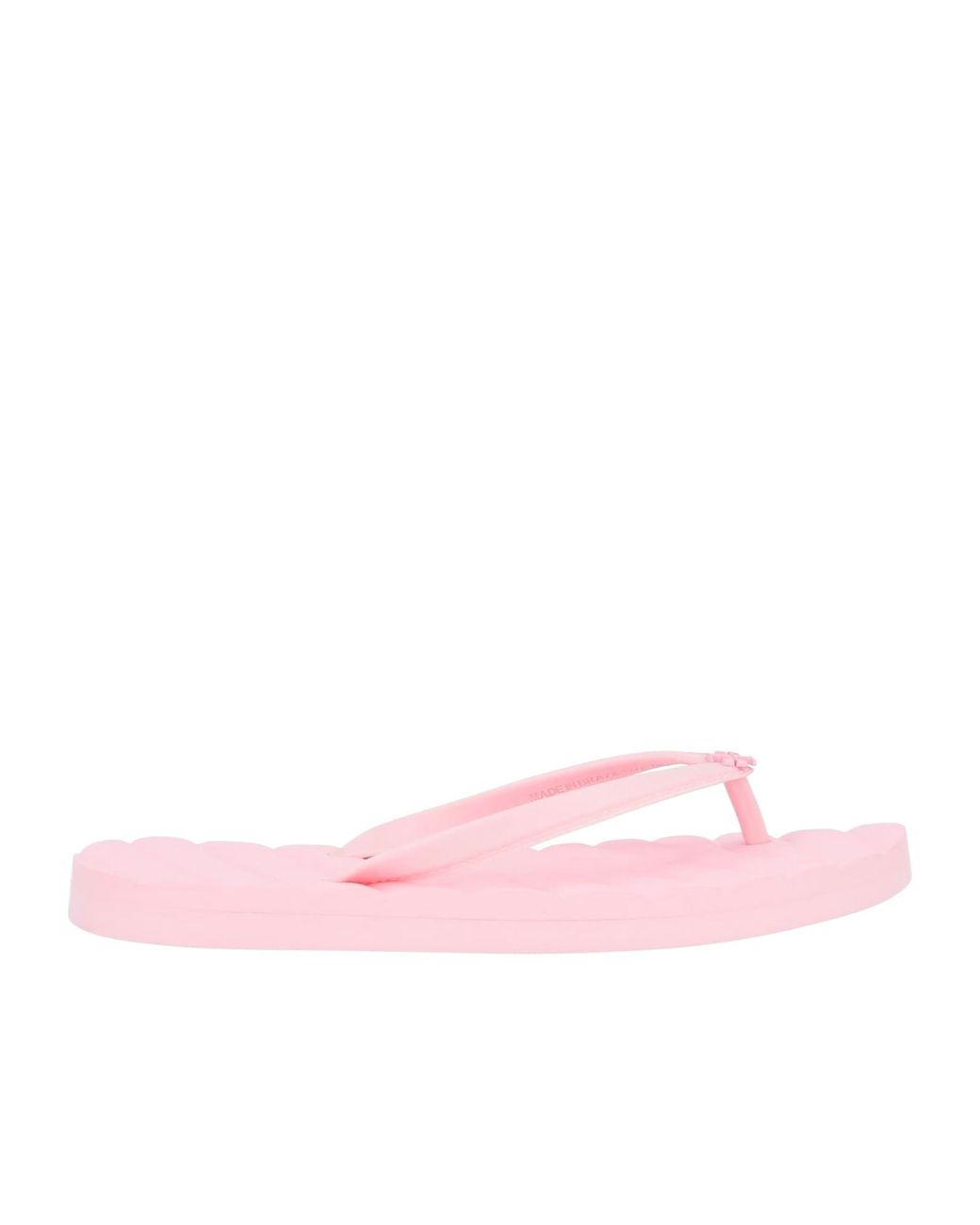 Tory Burch Pink Minimalist Comfortable Flip-Flops