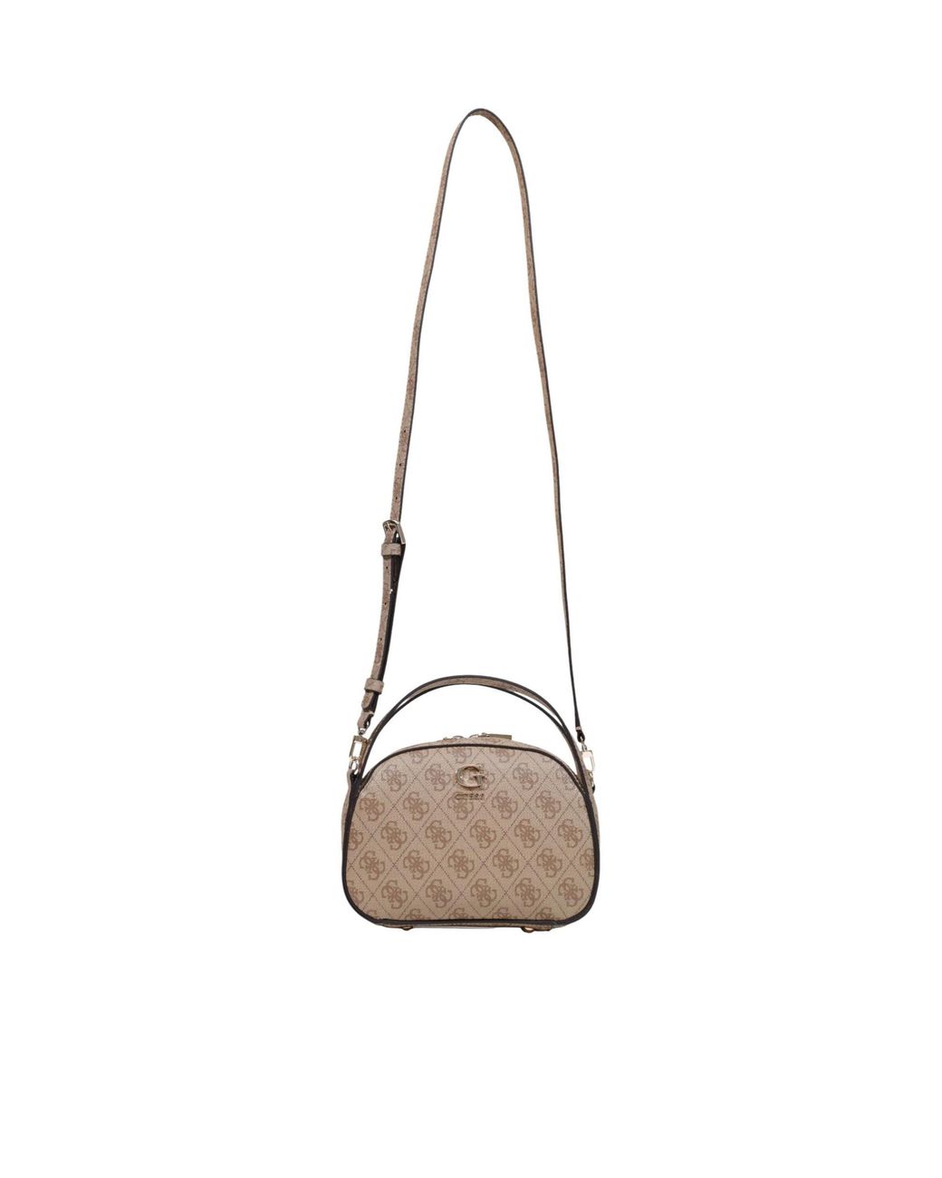 Guess Multicolor Zippered Shoulder Bag
